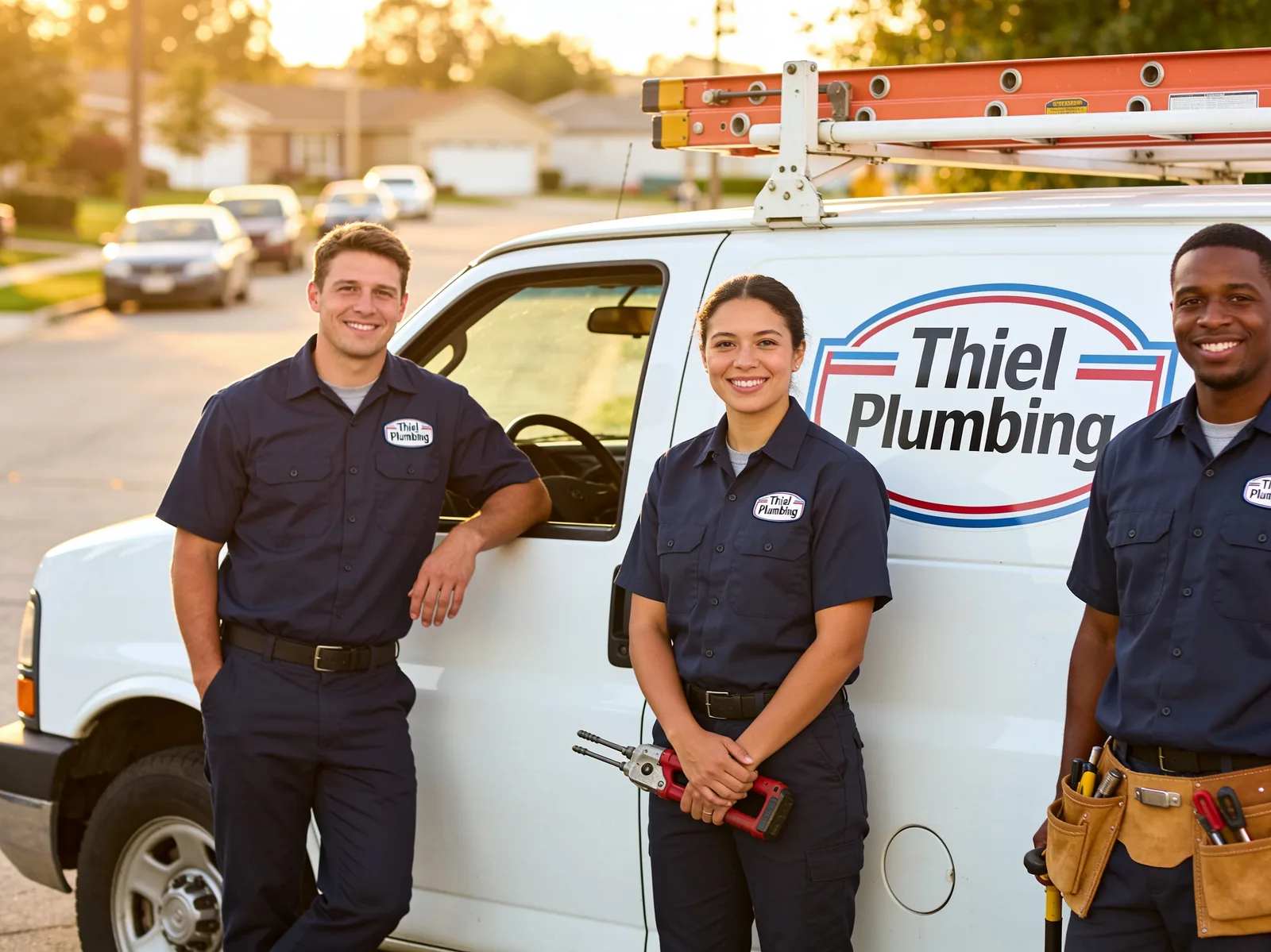 Plumber company in Stanton, ND